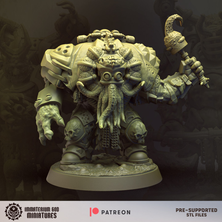 Afflicted guardians set (4 models) image