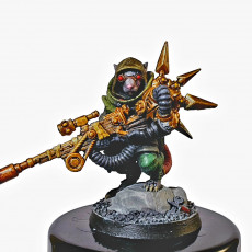 Picture of print of Ratmen Sniper Engineer