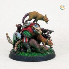 Picture of print of Ratmen Giant Rat Swarms