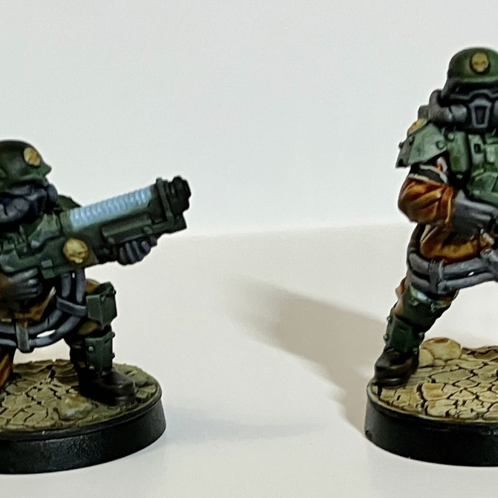 FREE Plasma Rifle Troops - Kaledon Fortis image