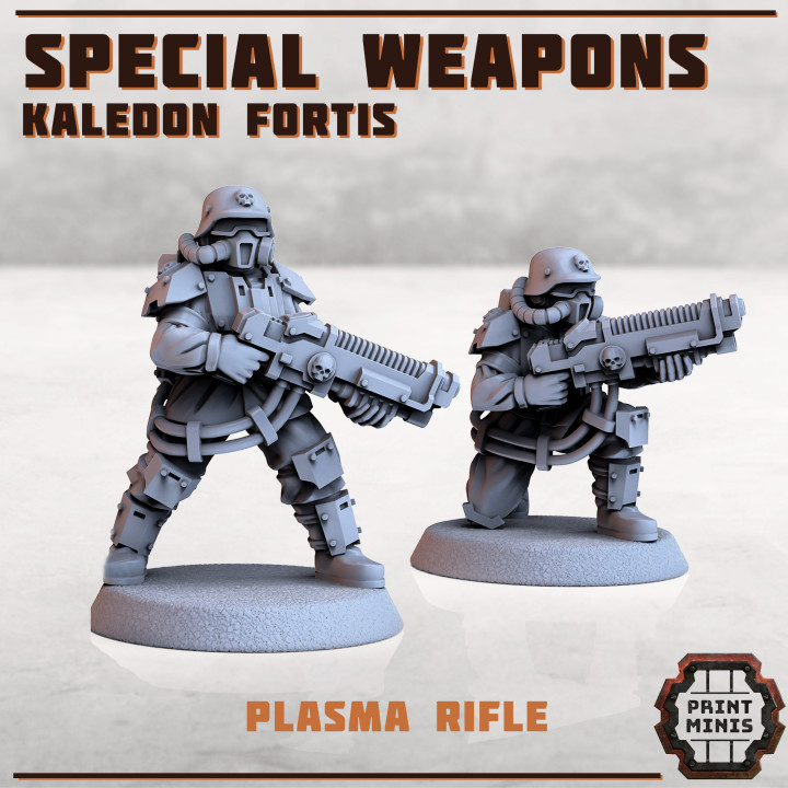 FREE Plasma Rifle Troops - Kaledon Fortis image