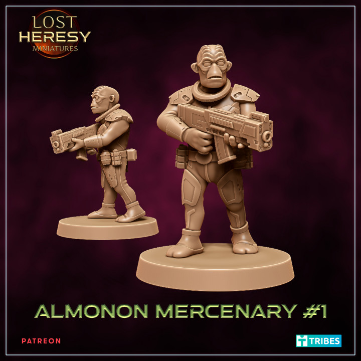 Almonon Alien Mercenaries image