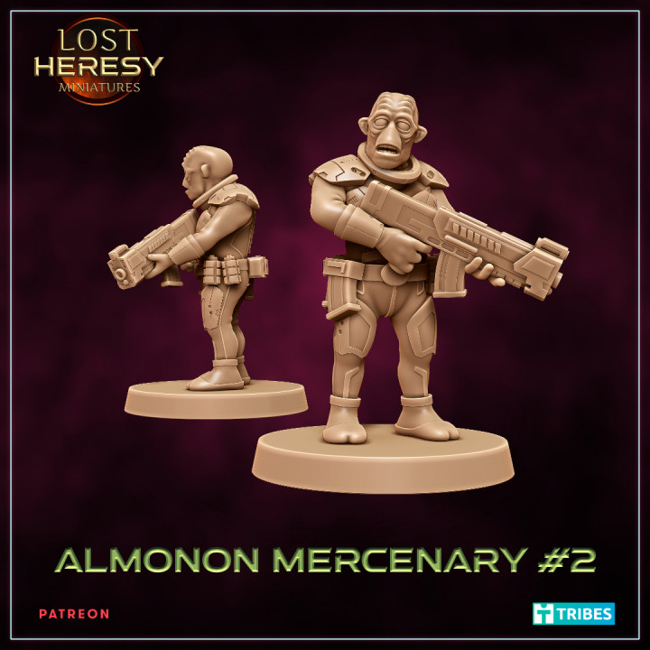 Almonon Alien Mercenaries image