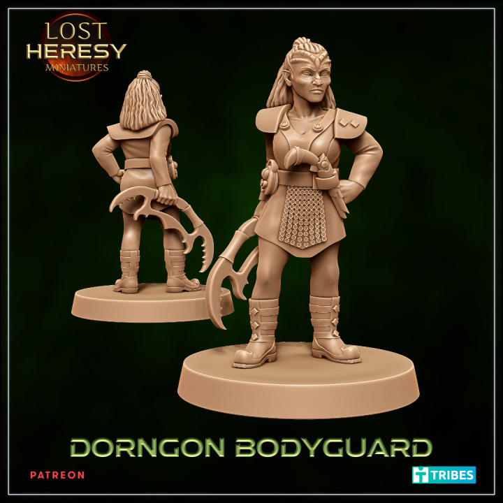 Dorngon Female Bodyguard