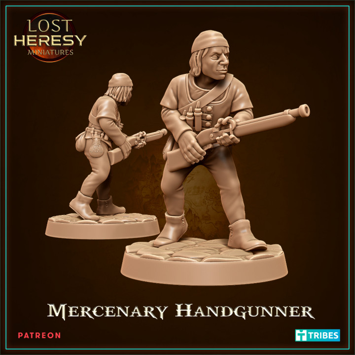 Mercenary Marksmen image
