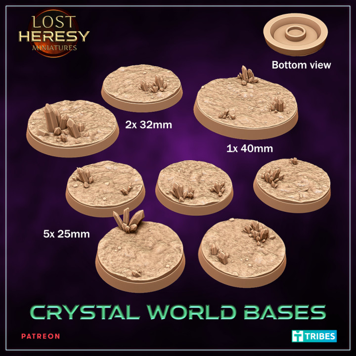 Crystal World Bases image