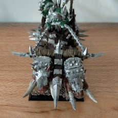 Picture of print of Orc Boar Chariot