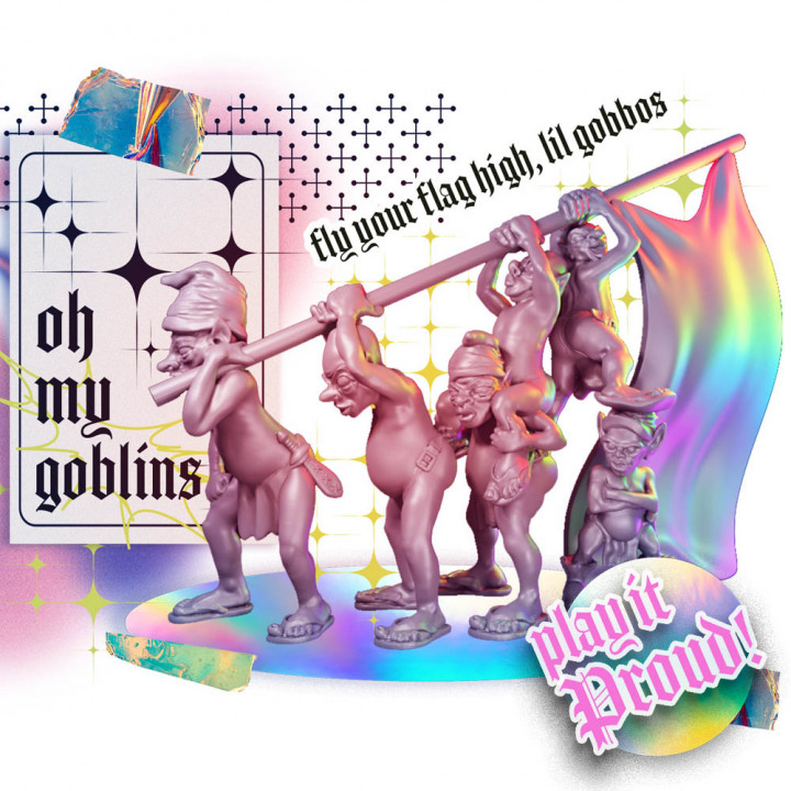 Oh My Goblins! image