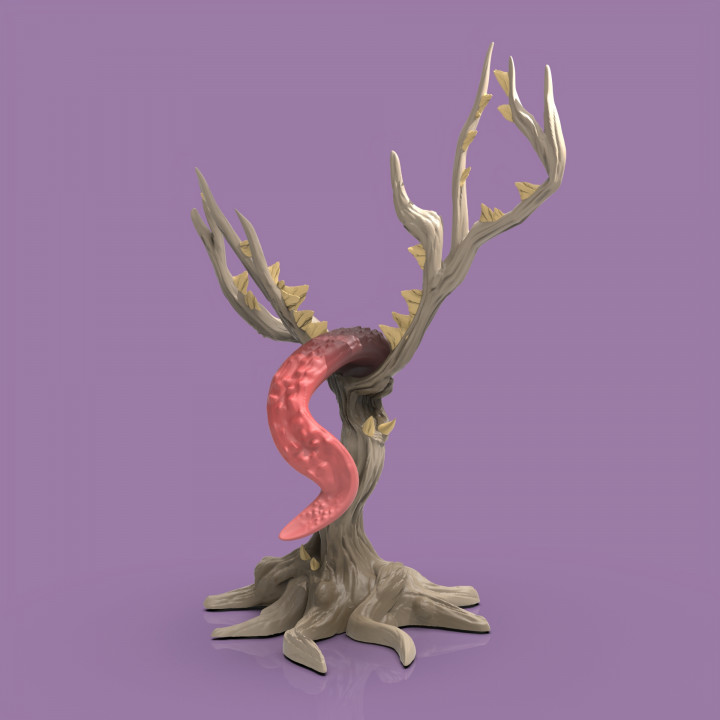 Mimic Spooky Tree - Revealed image