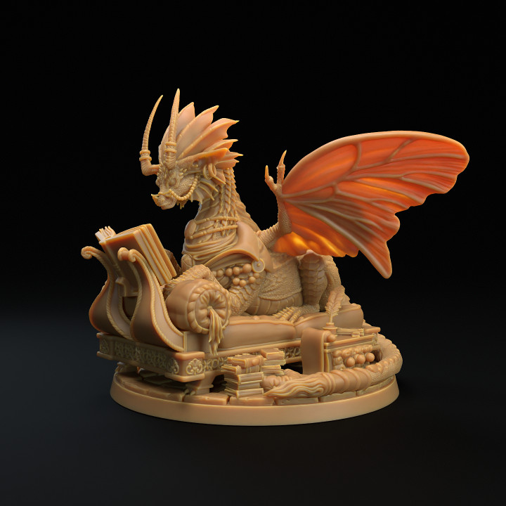 Isril, The Inquisitive and Human | PRESUPPORTED | Dragons of The Lodge