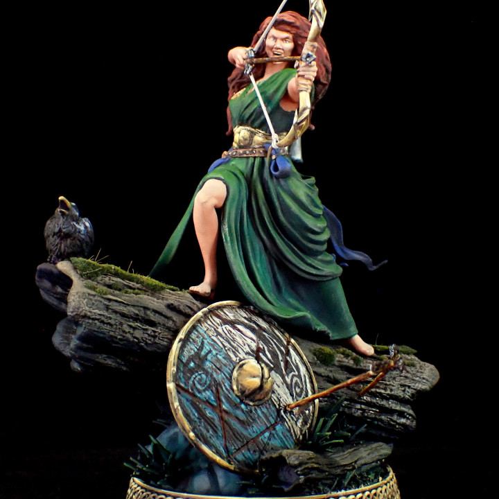 Reward Pack #30 | Babd Catha, Celtic Goddess of War image
