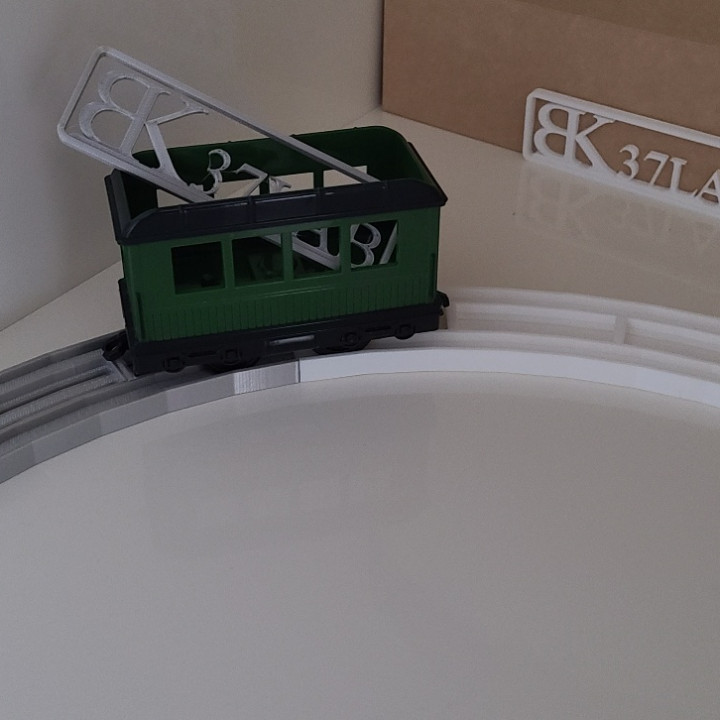 BK37LAB Rail Diorama Series 23001- Basic Kit image