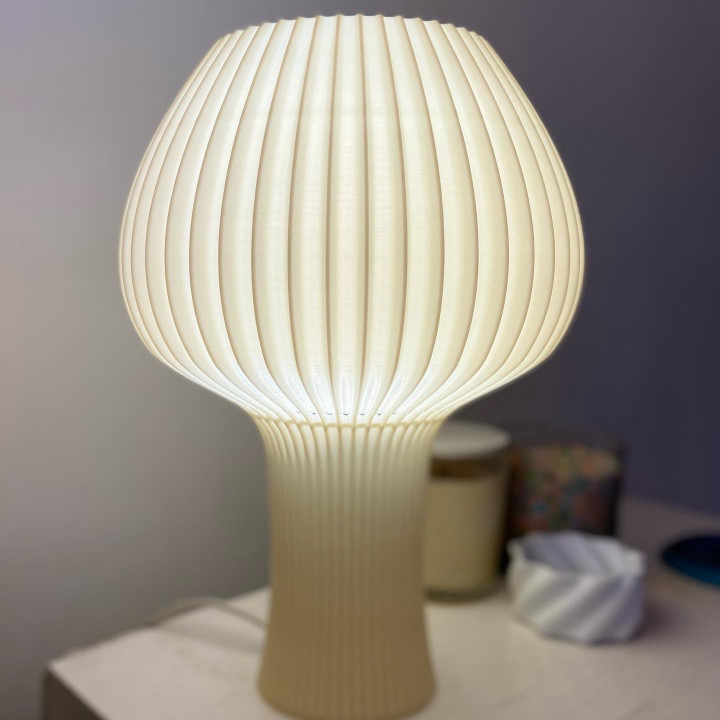 Cute Wave Lamp image
