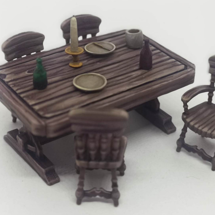 Rustic Table