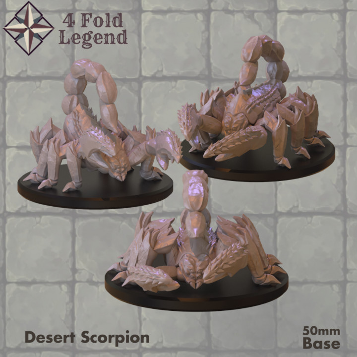 Desert Scoprion image