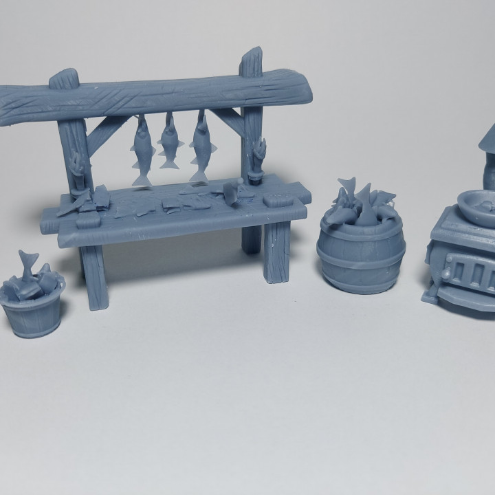 Fisherman Workbench Set