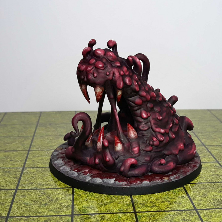 3D Print of Splitter | PRESUPPORTED | Spawn of The Ooze King by erridian