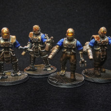 Picture of print of Scavenger Cyborgs