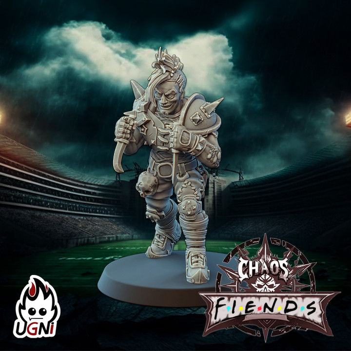 Fiends of Chaos Team (Regular Style) image