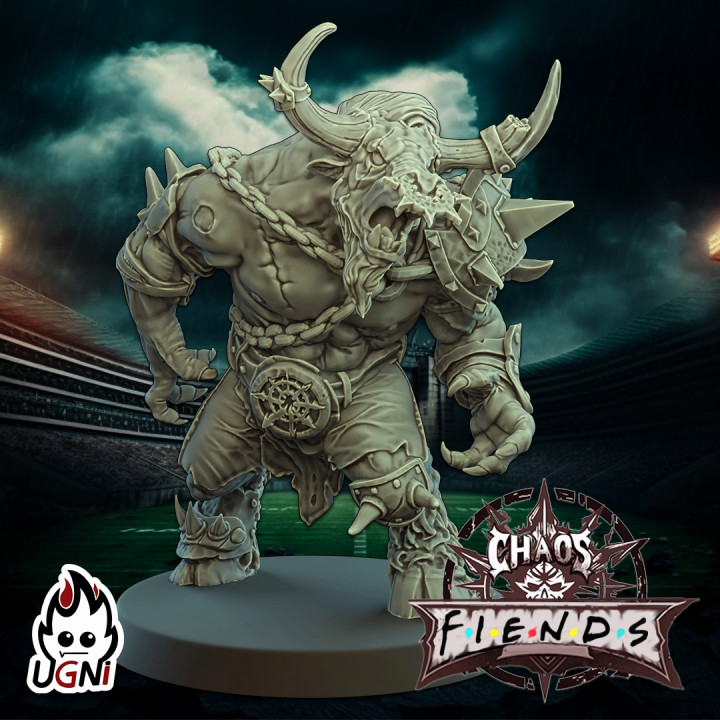 Fiends of Chaos Team (Regular Style) image