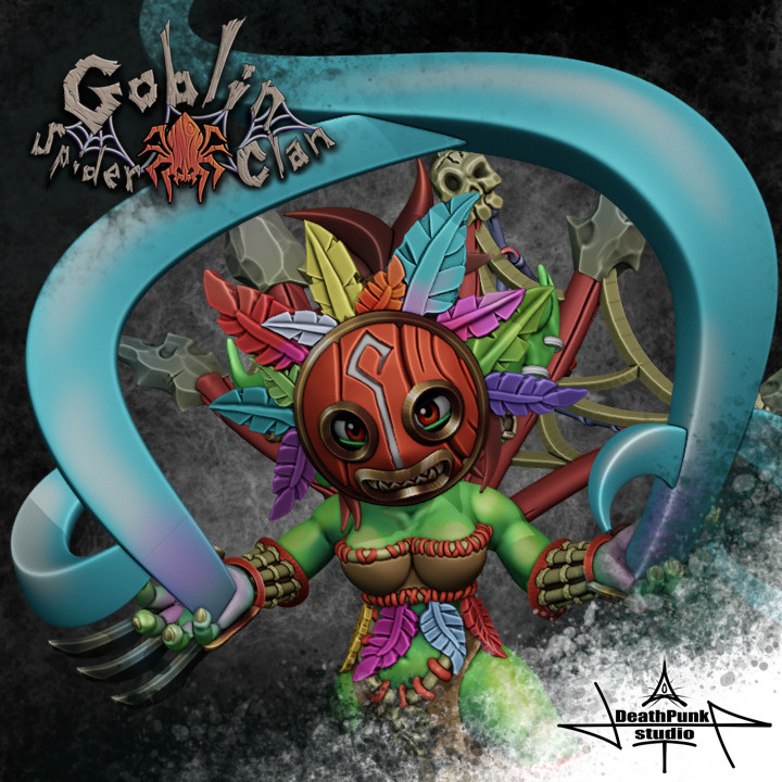 February 2023 [Forest goblins - Spider clan] image