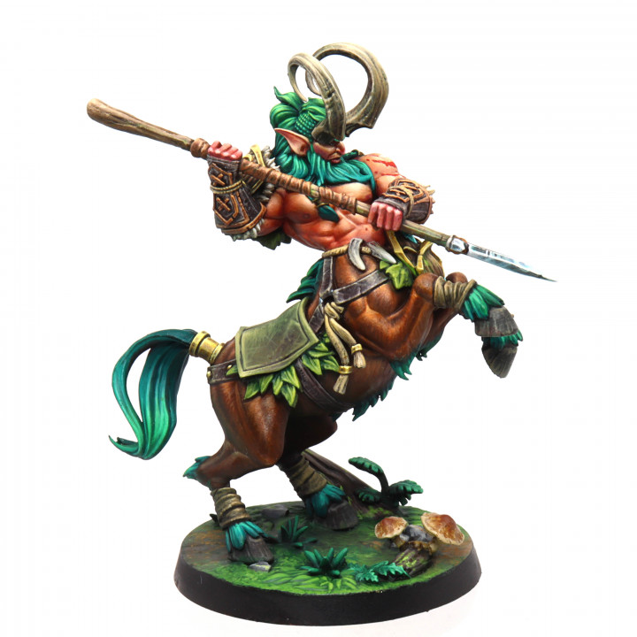 [PDF Only] (Painting Guide) Bastion, the Centaur Druid image