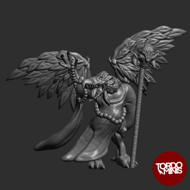 Everchanger God: Vulture demon (10/15mm) image