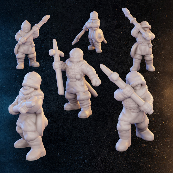 6mm - Late Medieval - Infantry