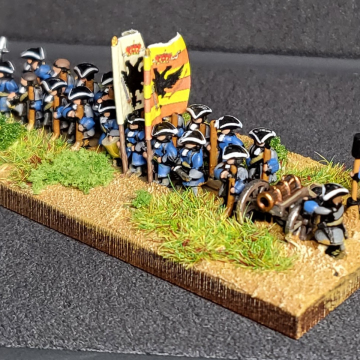 6mm XVIII ARTILLERY image