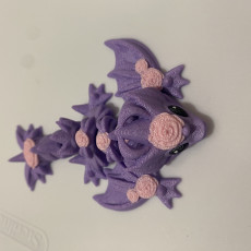 Picture of print of Tiny Rose Wyvern