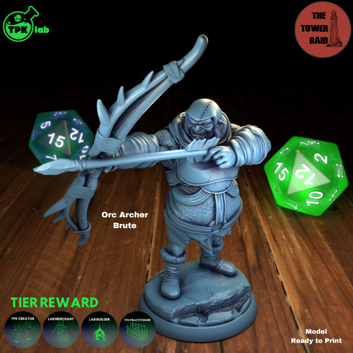 Orc Archer Brute