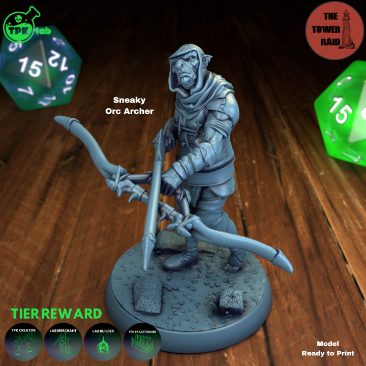 Sneaky Orc Archer