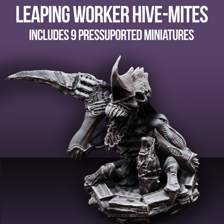 Worker Hive Mites image
