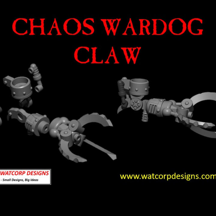 WARDOG ARMIGER CLAW image