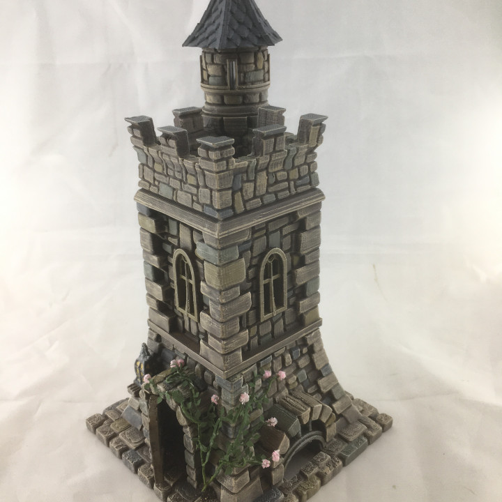 Watchman's Tower - Tale Of Two Cities image