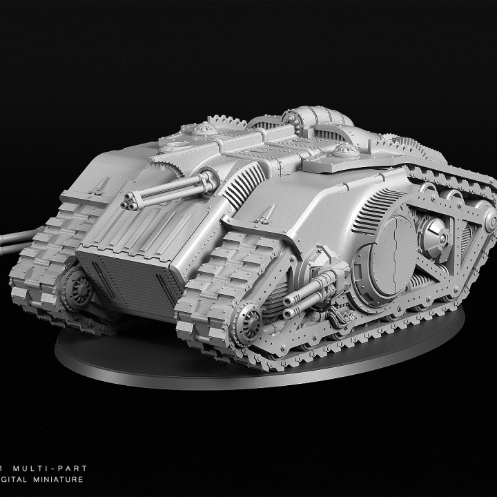 Legacies of Mars - Myriax Executor