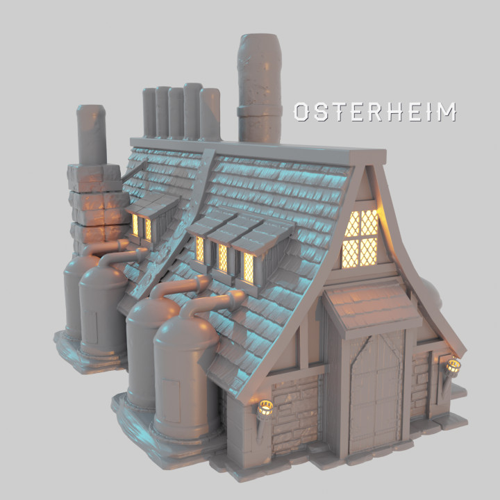 OSTERHEIM - The Grand Brewery image