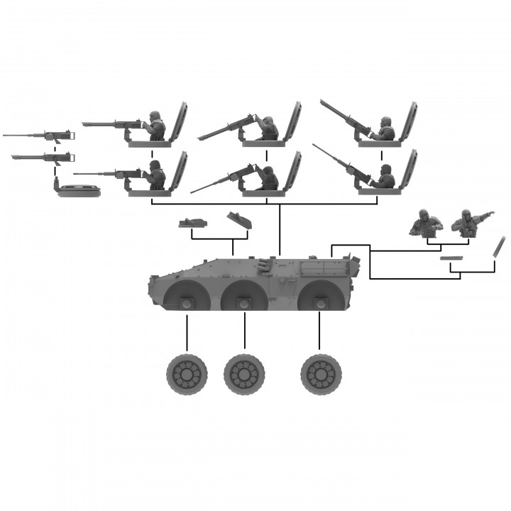 Constans APC - Presupported image