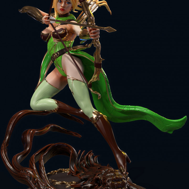 Wood-Elf Archer image