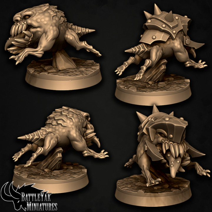 Oddgruk Beastie Two-Pack A