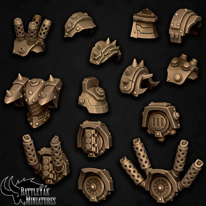 Beastorkk Cabal Character Pack