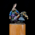 Rabbitfolk Warrior - Coiled Strike, Guanghan Swordsman (Pre-Supported) print image