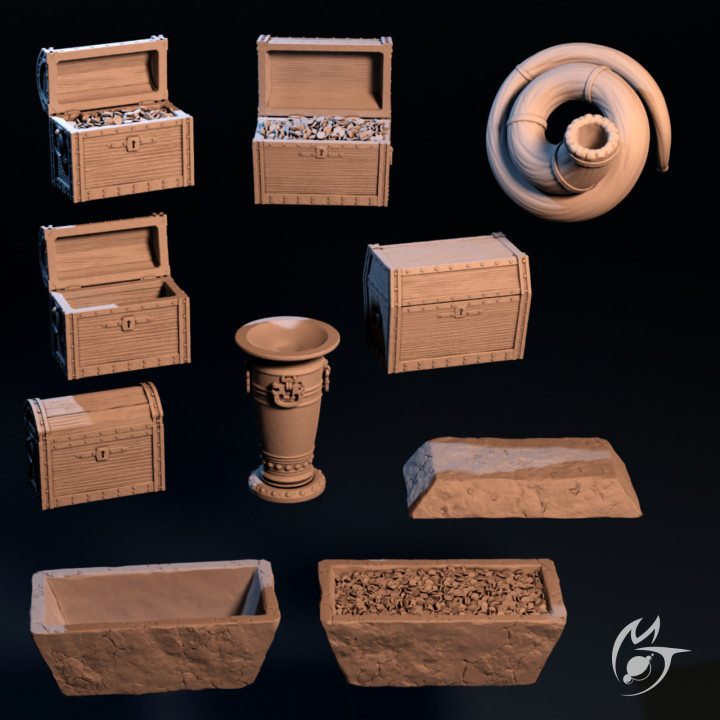 Treasure! - Dragon Hoard Objects & Props image