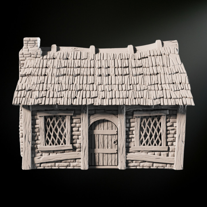 Medieval Fantasy Cottage House 2 image