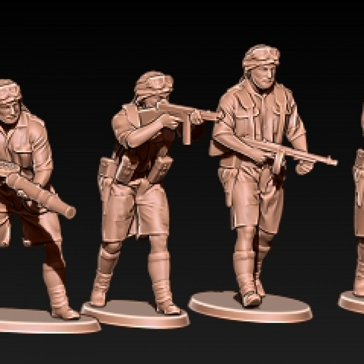 ww2 sas raiders africa