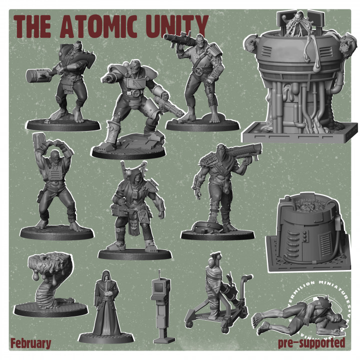 Atomic Unity Collection image
