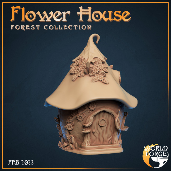 Flower House image