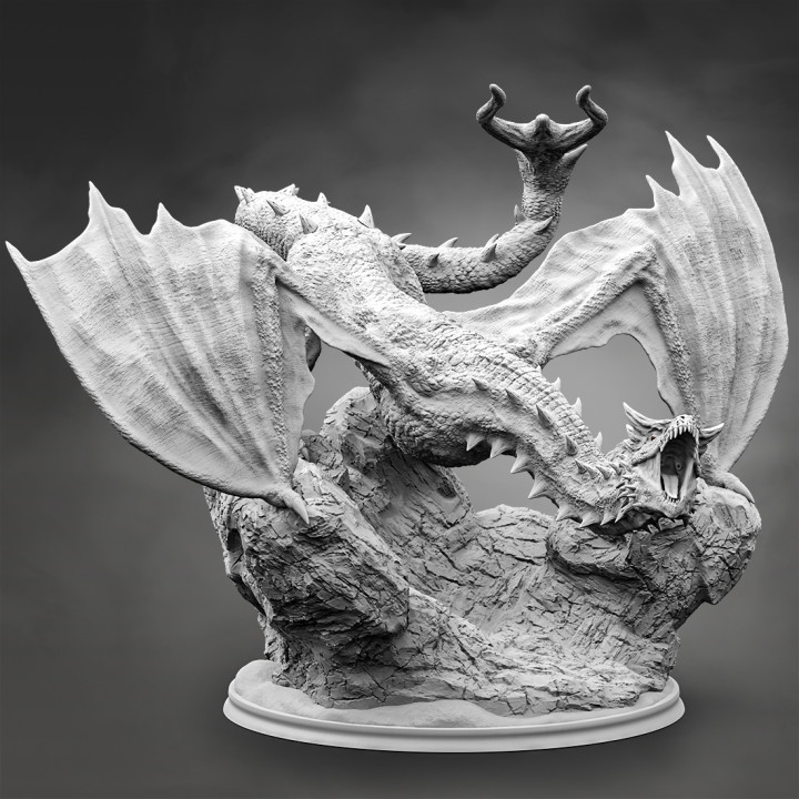 Dragon - Teraxes, Infernal Wyvern image