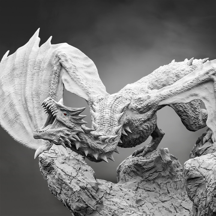 Dragon - Teraxes, Infernal Wyvern image