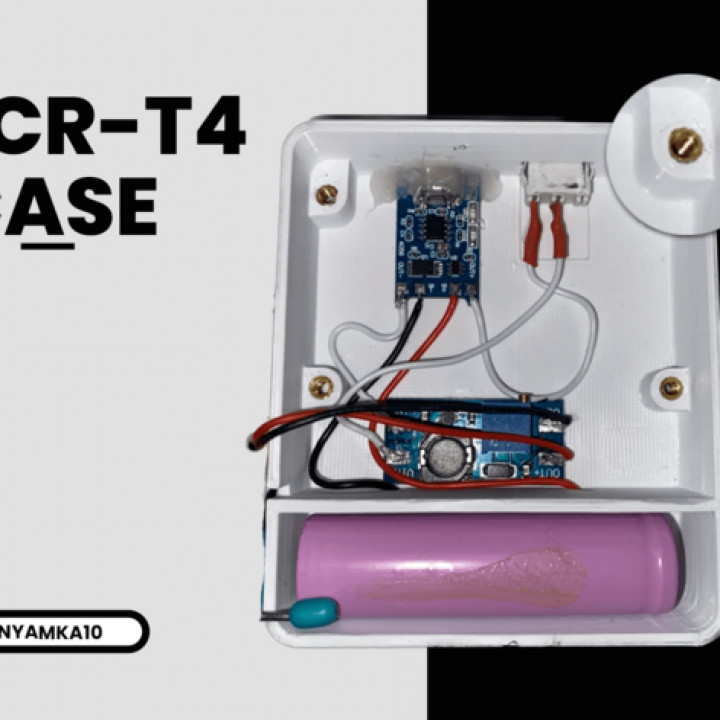 Case for LCR-T4 component tester image